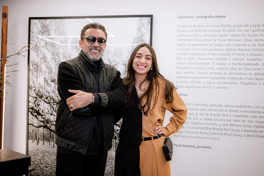 Antônio Geraldo e Ana Luiza Teles