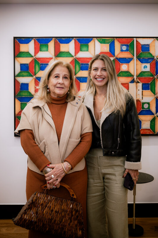 Ariene Saabor e Clara Saabor