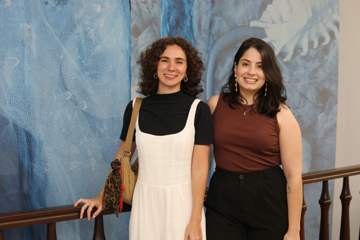 Bruna Barros e Rafaela Alcoforado