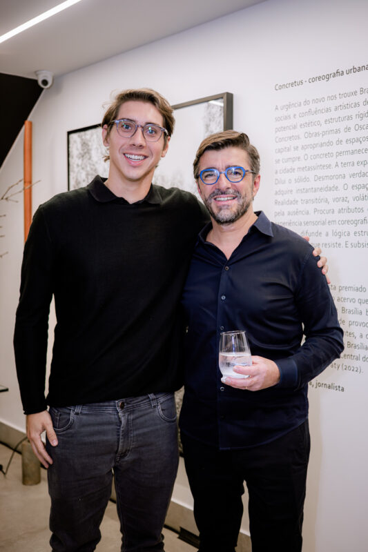Bruno De Luca e Celso Jr