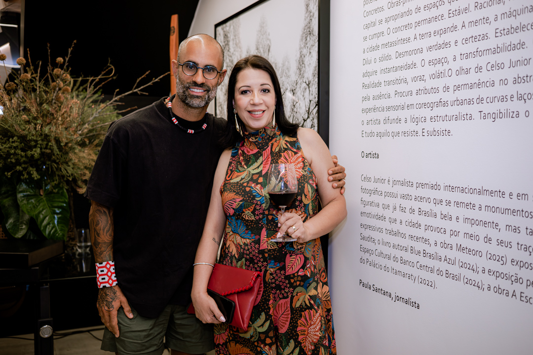 Bruno Stuckert e Carolina Brito