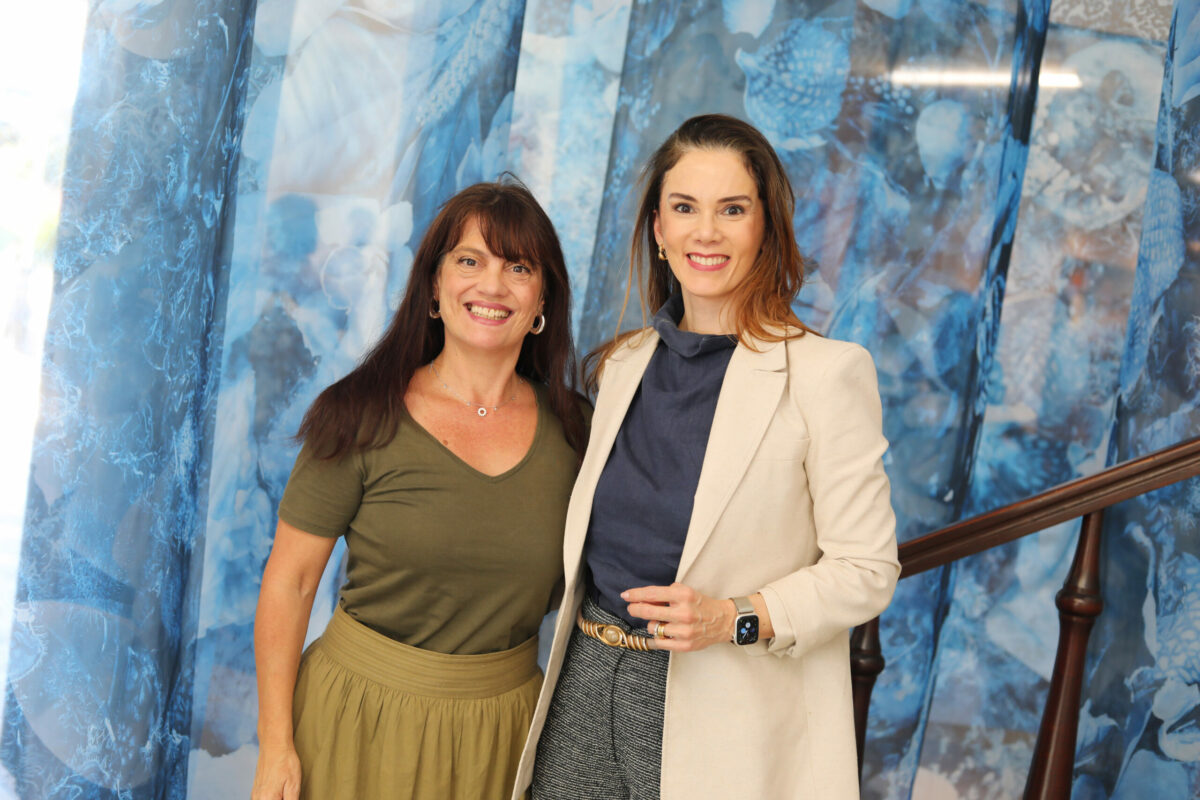 Carol Lancelle e Cristiane Coelho
