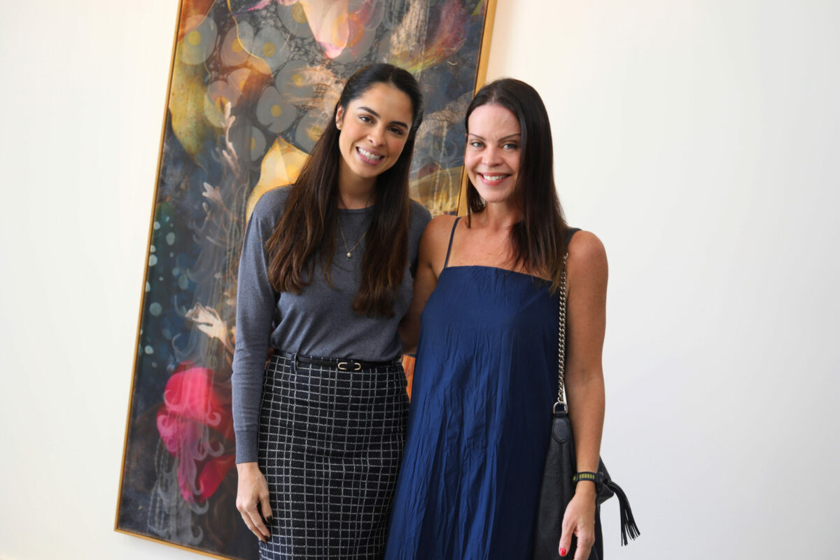 Carol Valença e Carol Nathair