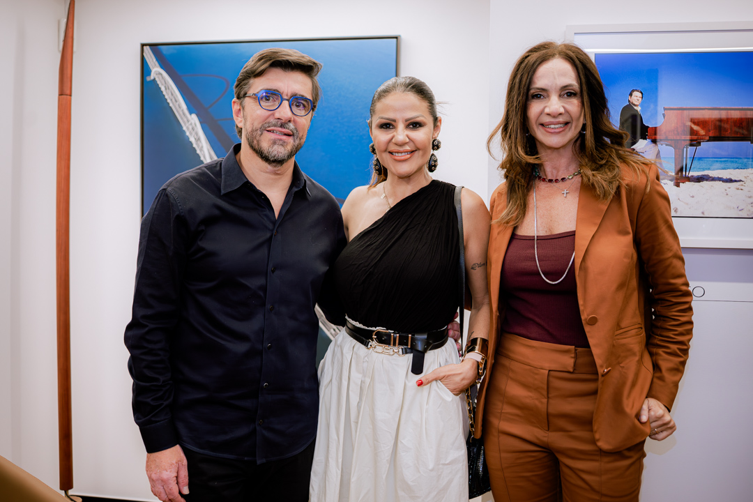 Celso Jr, Eliene Lucindo e Paula Santana