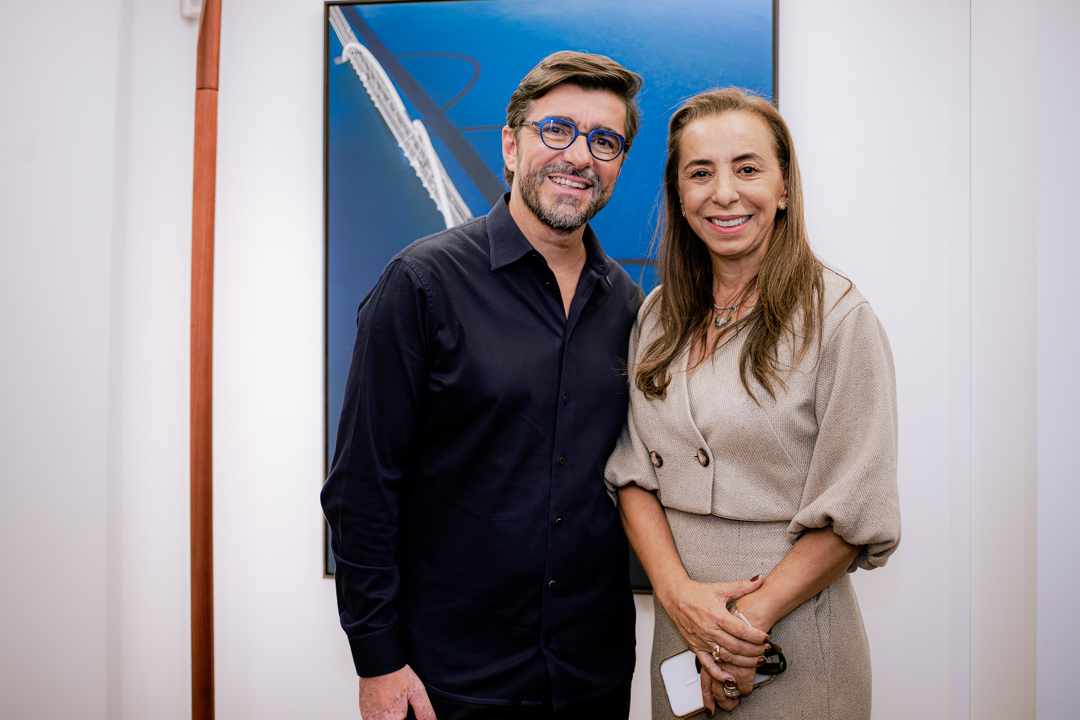 Celso Jr e Tereza Cavalcanti