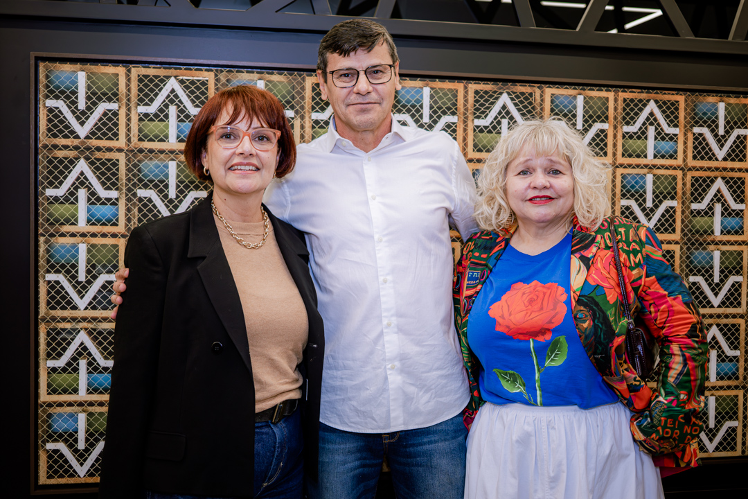 Cláudia El-Moor, Toninho Euzébio e Chica Magalhães