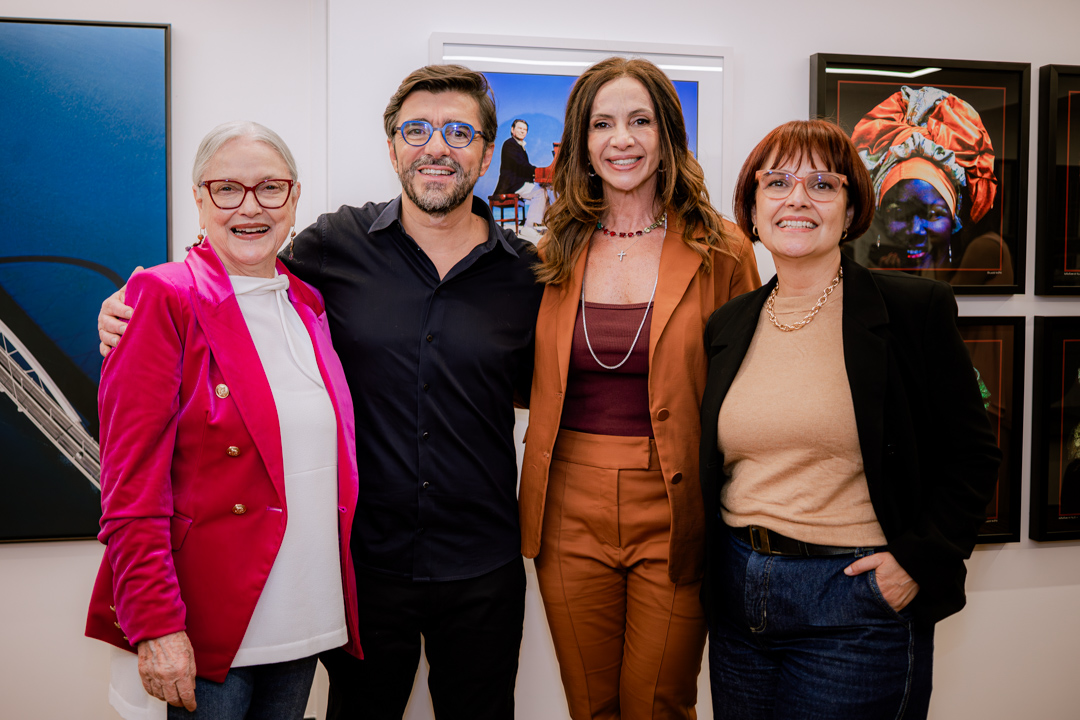 Cláudia Pereira, Celso Jr, Paula Santana e Cláudia El-Moor