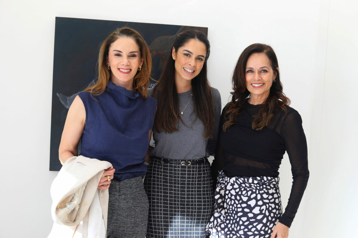 Cristiane Coelho, Carol Valença e Monica Pinto