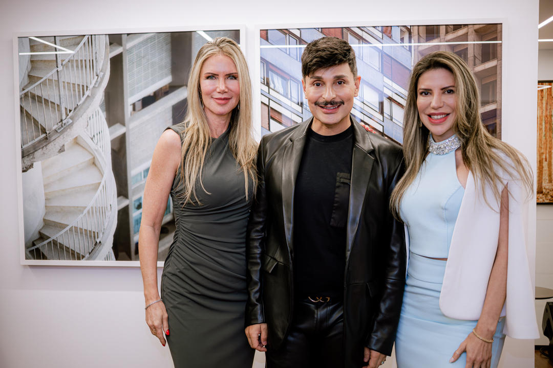 Cristina Salaro, Clayton Camargos e Luanna Portela