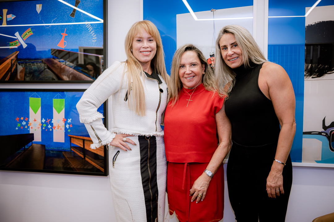 Daniela Monte Rosa, Beth Mattos e Andrea Amaral