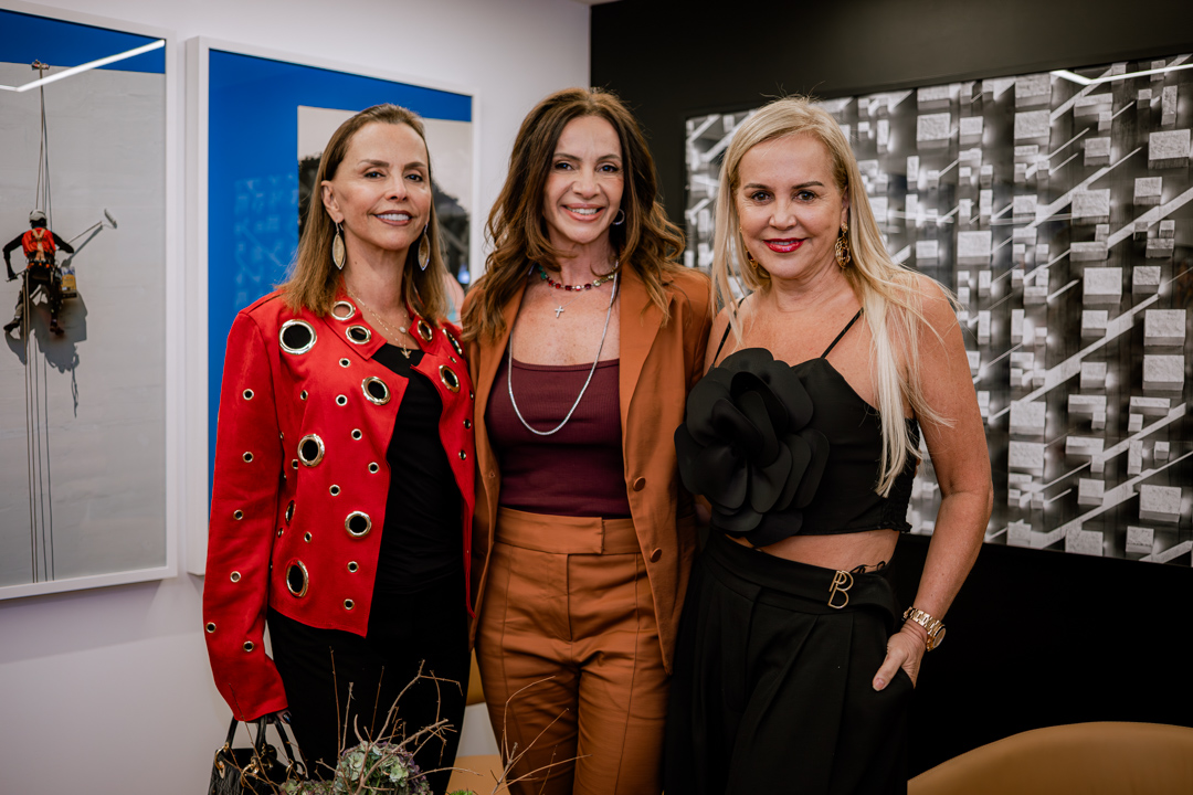 Denise Zuba, Paula Santana e Roseane Jordão