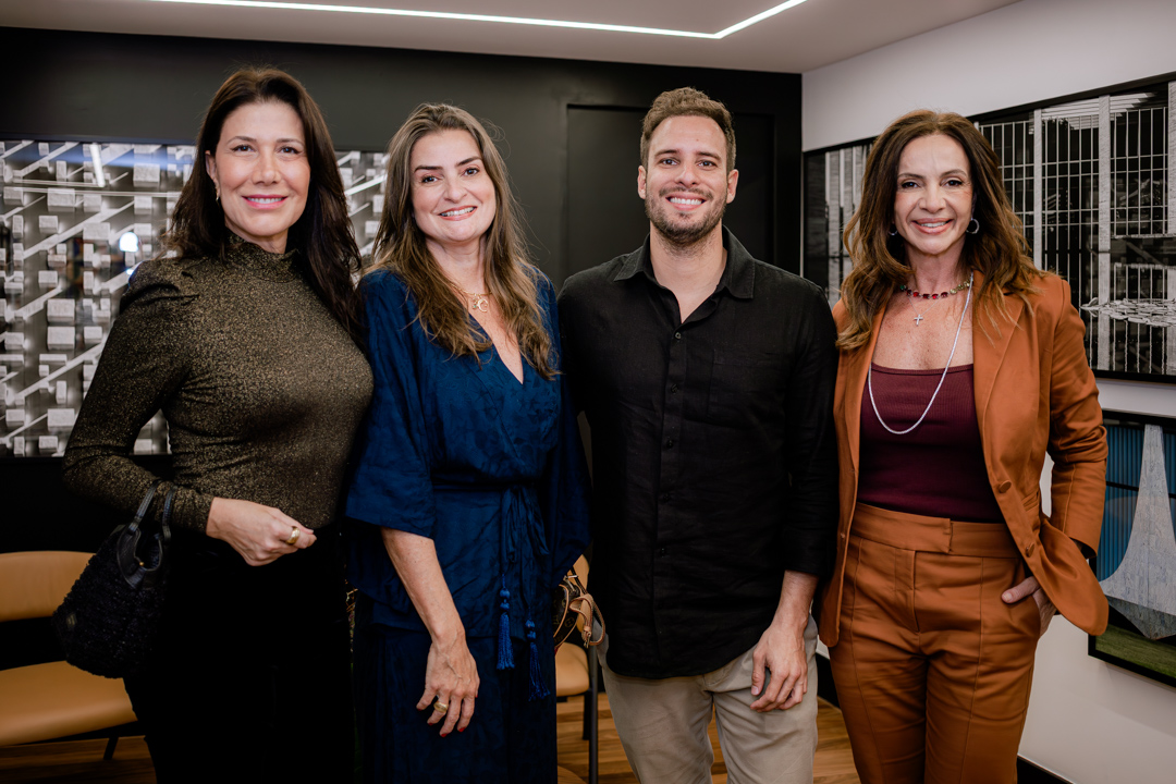Elma Cascão, Junea Gontijo, Marco Aurélio Gontijo e Paula Santana