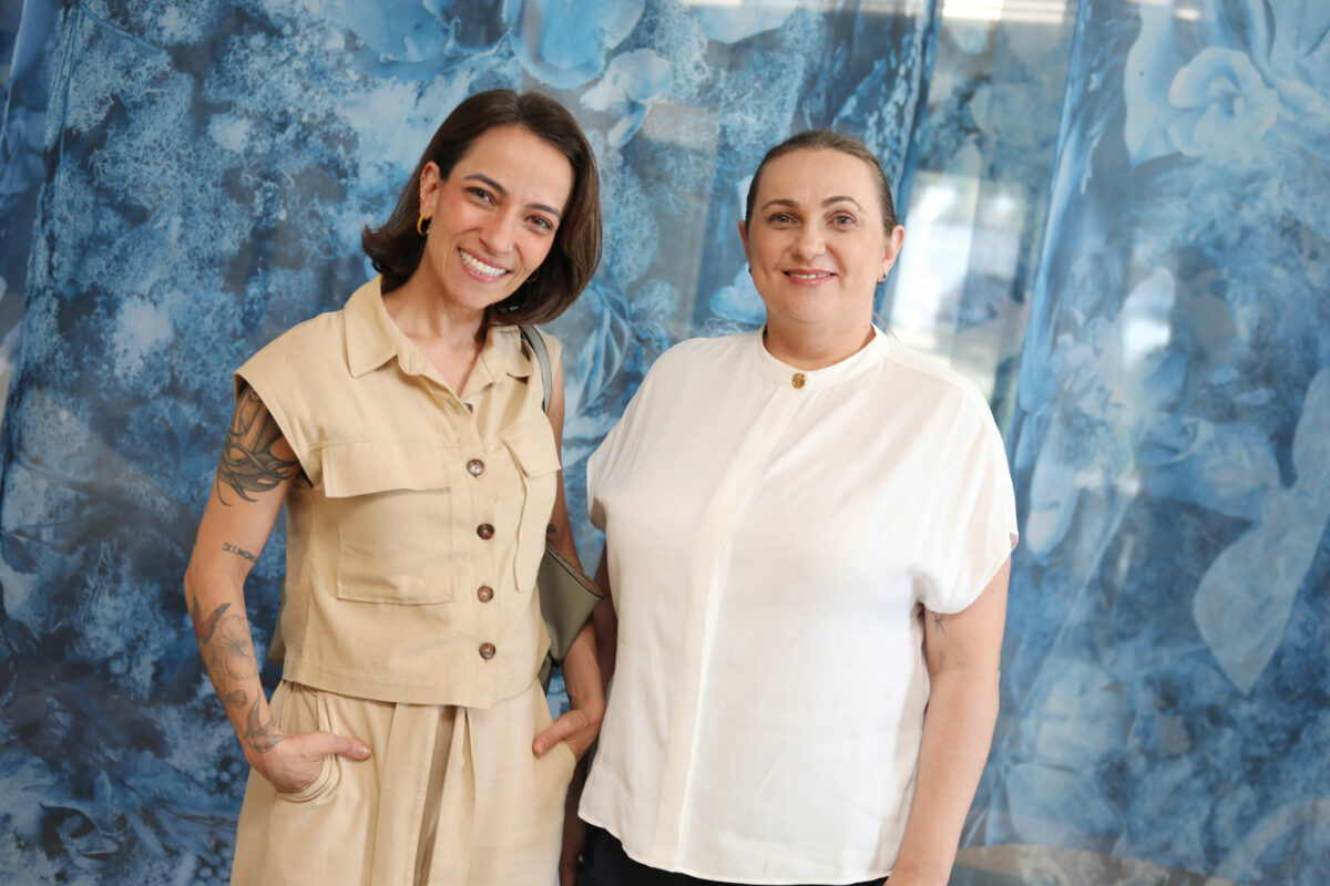 Evelyn Grognet e Paula Dutra