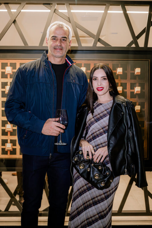 Felipe Melo e Juliana Chagas
