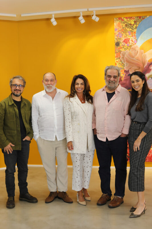 Fernando Mendes, Divino Sobral, Ivana Valença, Carlos Alberto O