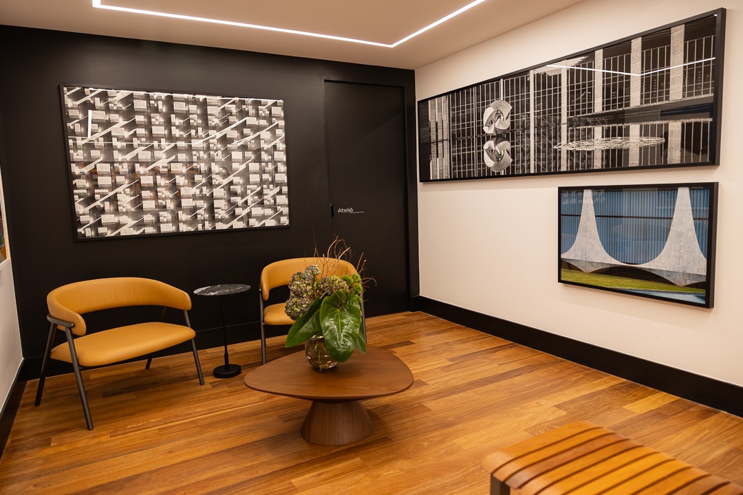 Fotógrafo Celso Junior reabre galeria em noite de coquetel no Lago Sul