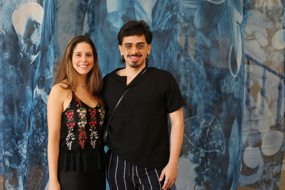 Gabriela Dias e Ismael Ricardo