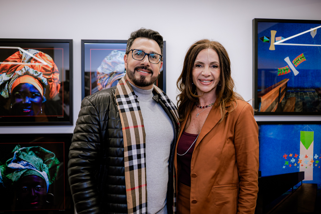 Hendy Miranda e Paula Santana