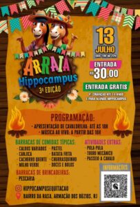 Arraiá Hippocampus Chega à 3ª Edição com Show de Cavalos e Comidas Típicas em Búzios