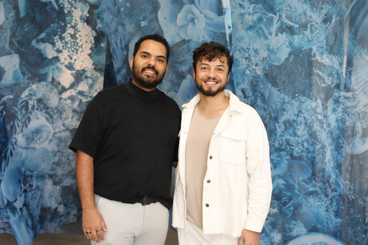 Jonanthan Bispo e Mateus Suzart