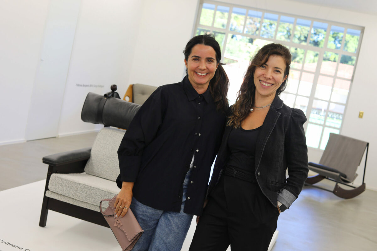 Juliana Santana e Evelyn Grognet