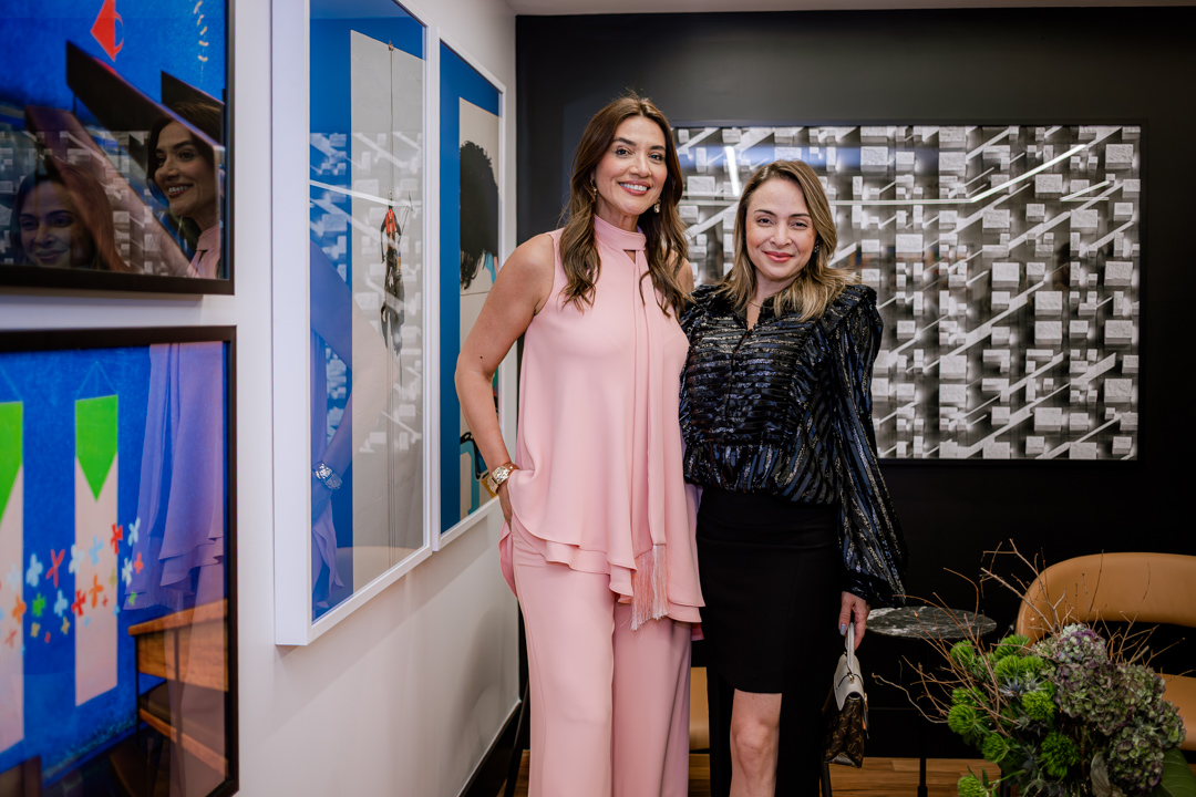 Karine Lima e Naiara Machado