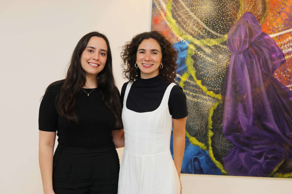 Larissa Pontes e Bruna Barros