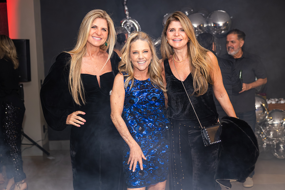 Luciana Rezende, Patrícia Bittencourt e Beatriz Ribeiro