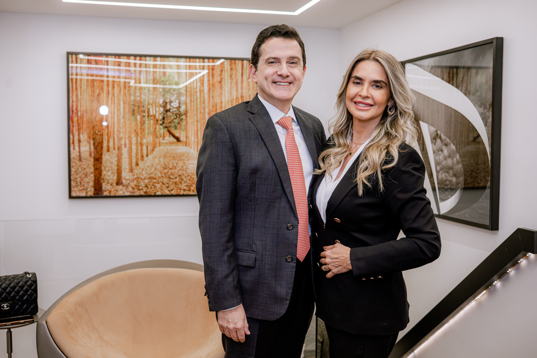 Michel Saliba e Angelita Saliba