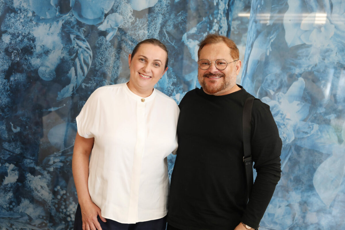 Paula Dutra e André Alf