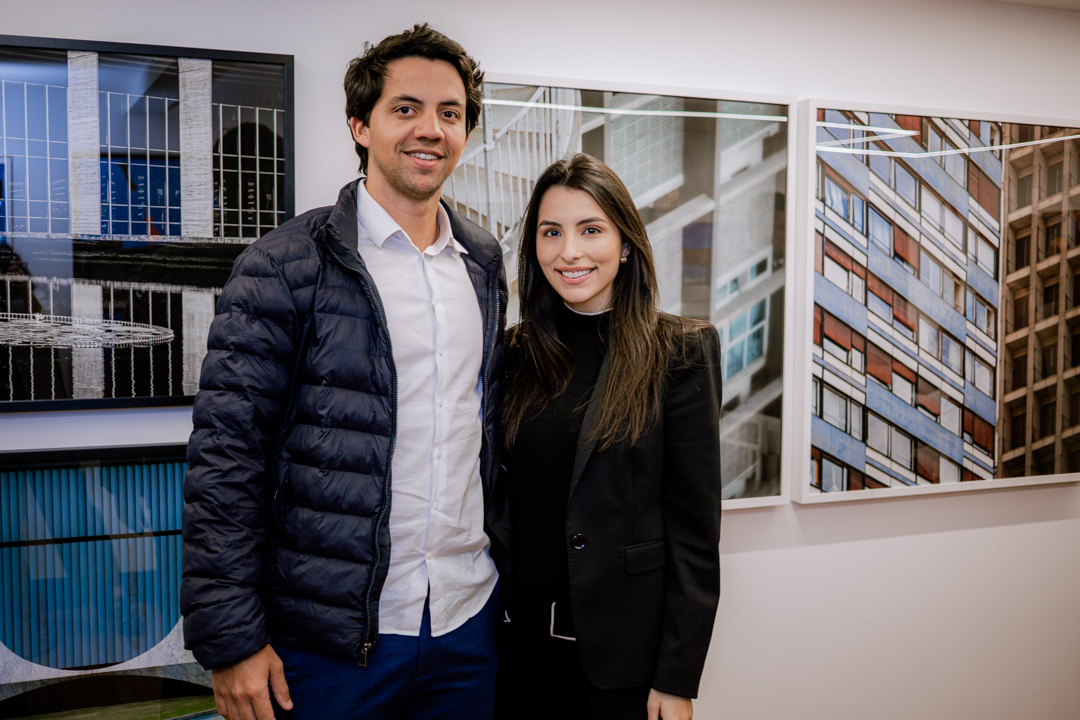Paulo Henrique Chaves e Vitória Chaves