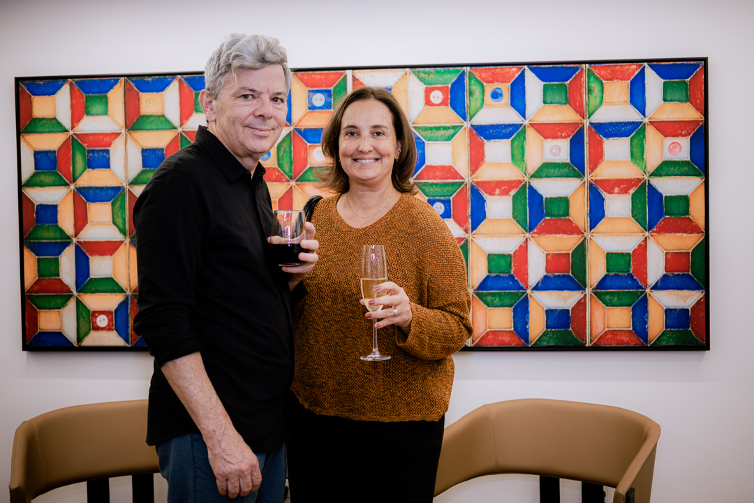 Paulo Lyra e Márcia Cota