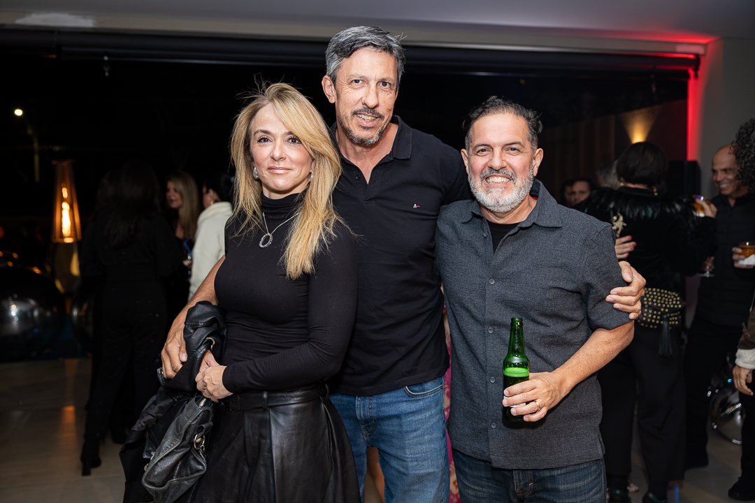 Renata Borges, Ezequias Jr e Paulo César Moreira