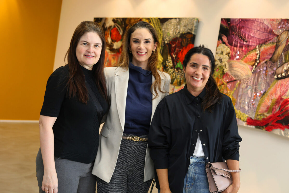 Renata Ciccarini, Cristiane Coelho e Juliana Santana