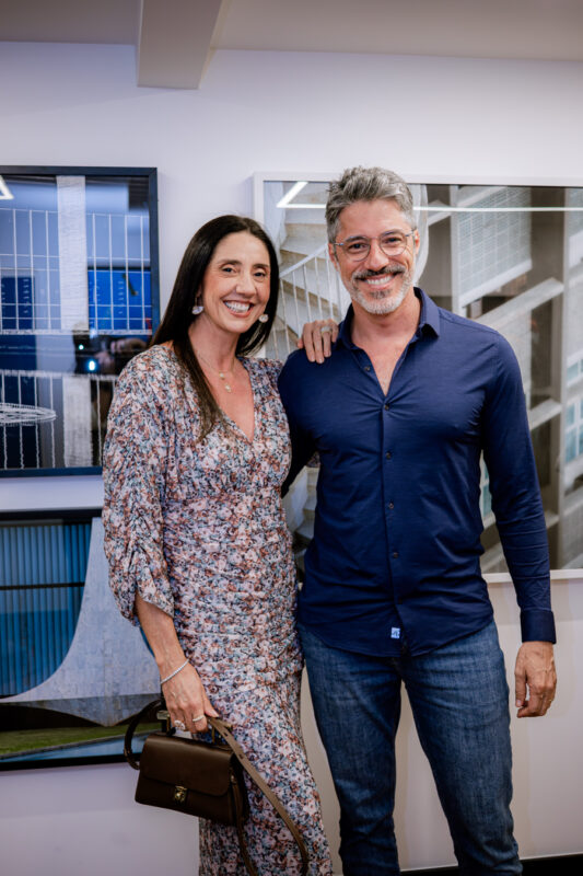 Renata Foresti e Rogério Roseo