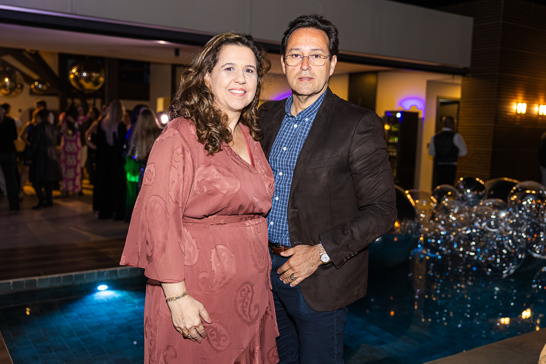 Renata e Márcio Carvalho