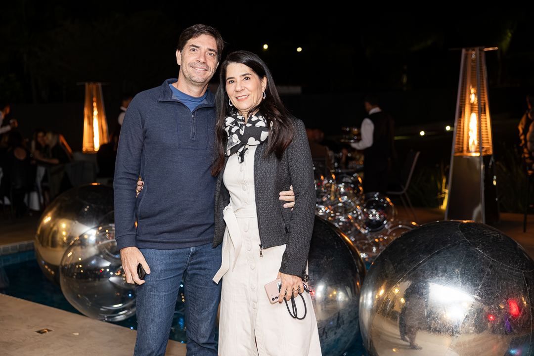 Renato Picanço e Cristiana Campos