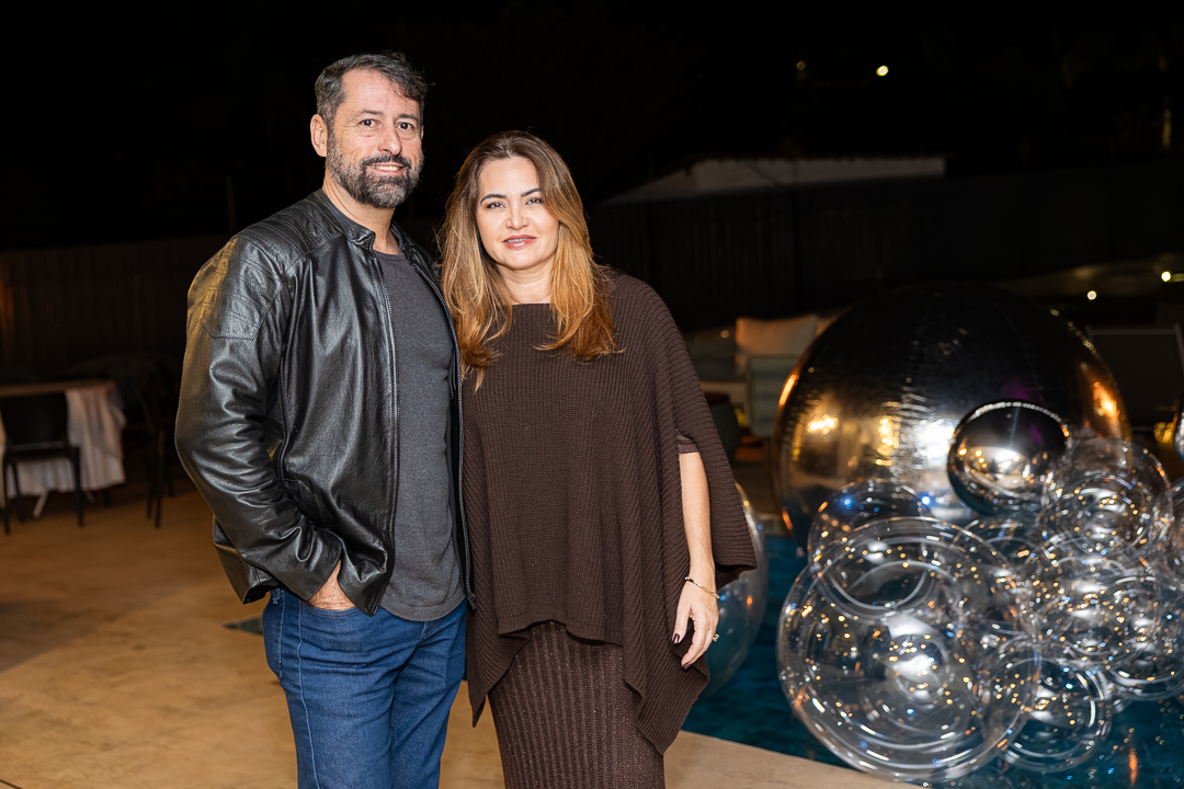 Sidney Melo e Natercia Viana