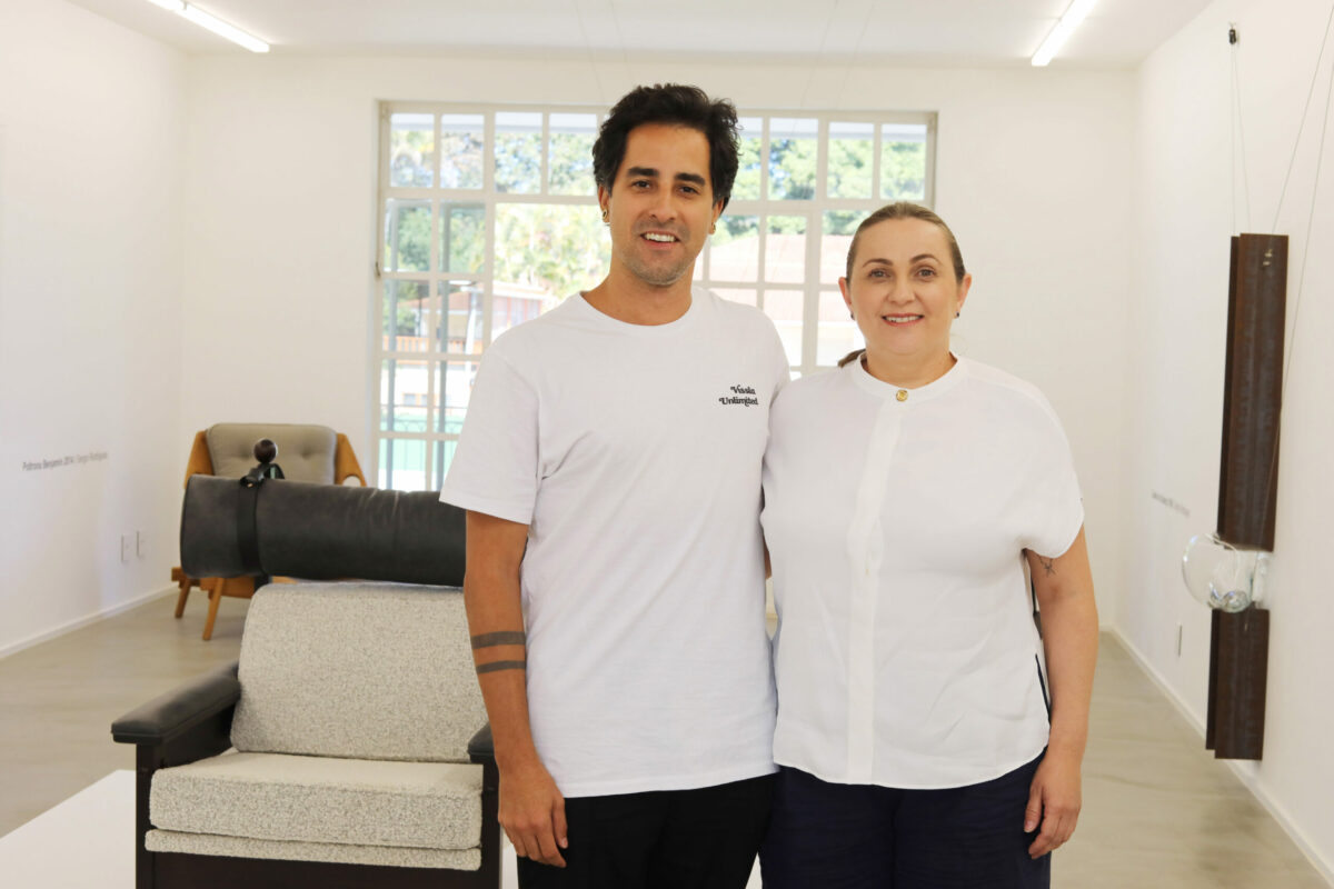 Sidney Oliveira e Alyne Freitas