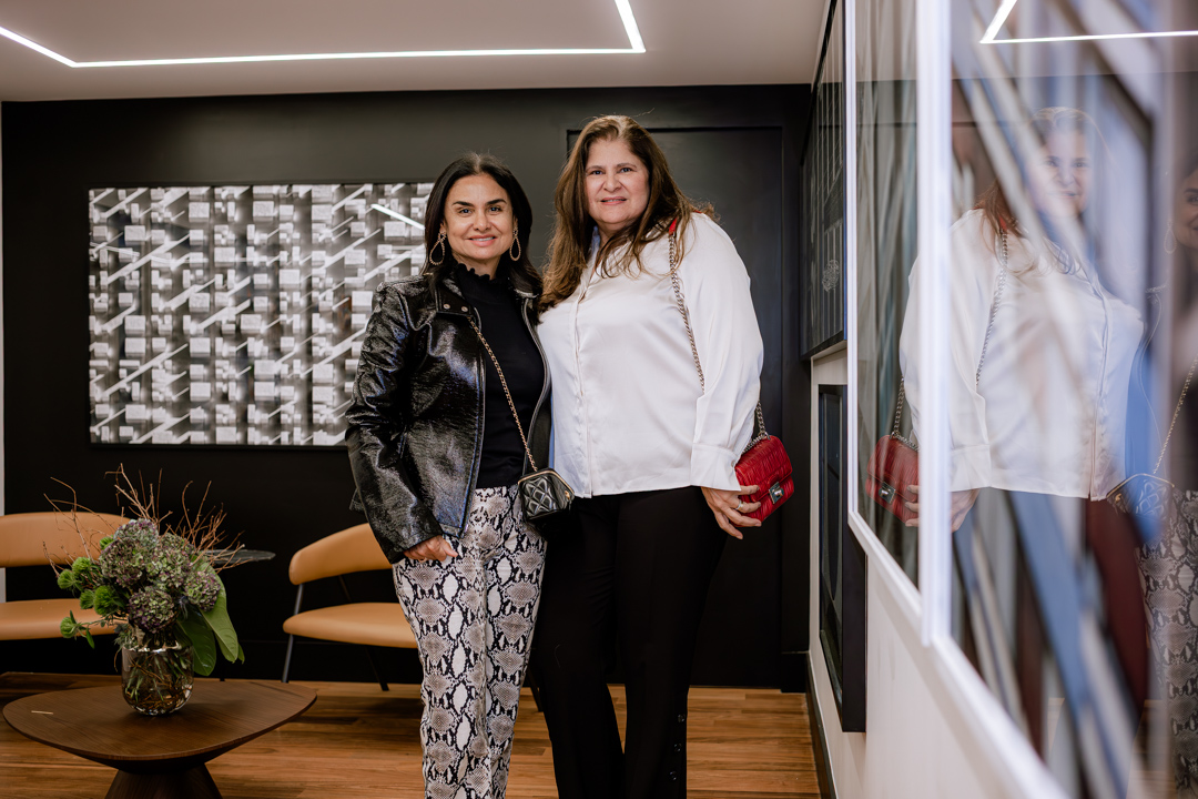 Sônia Lim e Diana Morais