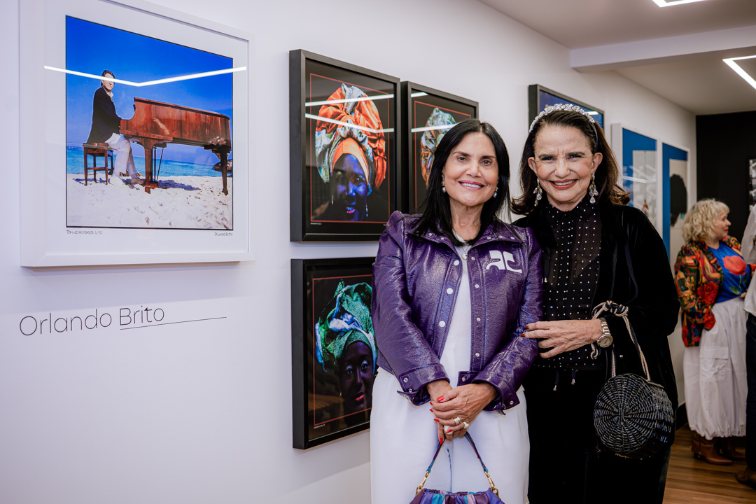 Soraia Faraj e Moema Leão