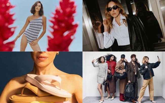 Ronda da Moda: confira quais são as principais da novidades da semana Ronda da Moda: confira quais são as principais da novidades da semana