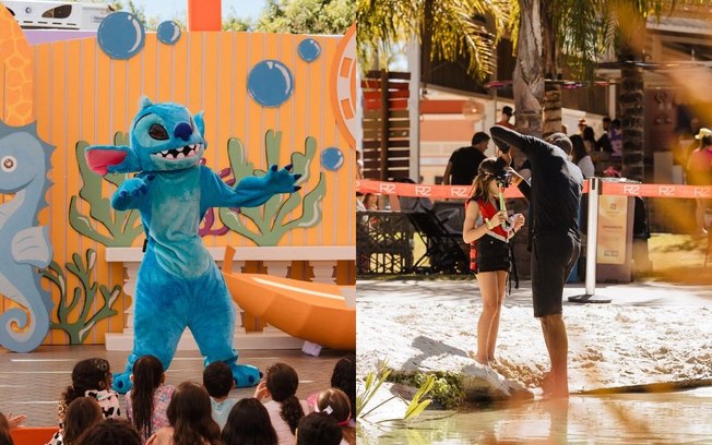 Temporada Na Praia agita Brasília com colônia de férias e day use Temporada Na Praia agita Brasília com colônia de férias e day use