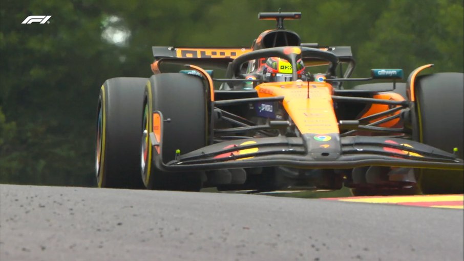 Piastri vence GP da Bélgica; Bortoleto é 9º Piastri vence GP da Bélgica; Bortoleto é 9º