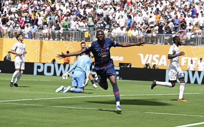 PSG dá recital nos EUA, humilha o Real Madrid e vai à final da Copa do Mundo de Clubes PSG dá recital nos EUA, humilha o Real Madrid e vai à final da Copa do Mundo de Clubes