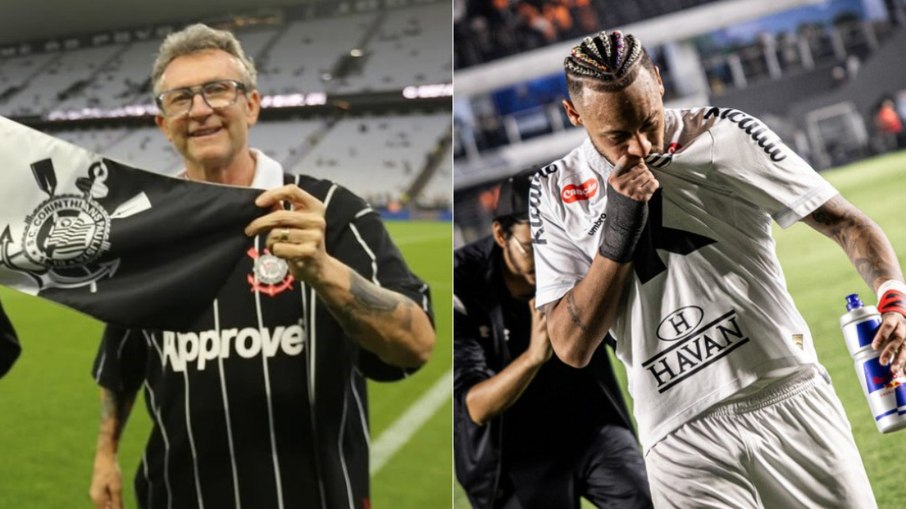 Neto projeta Neymar na Seleção após gol decisivo sobre o Flamengo Neto projeta Neymar na Seleção após gol decisivo sobre o Flamengo