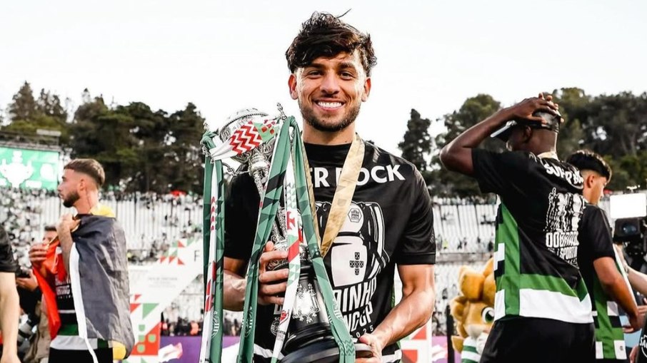 Negociação do Corinthians com Biel vira piada em Portugal
