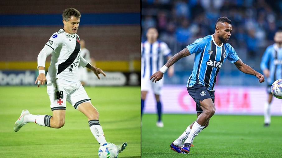 Vasco e Grêmio se enfrentam neste sábado pelo Brasileirão Vasco e Grêmio se enfrentam neste sábado pelo Brasileirão