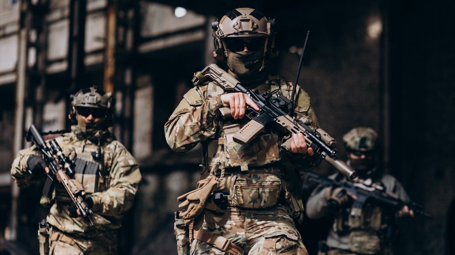 Essas são as 5 maiores potências militares do planeta Essas são as 5 maiores potências militares do planeta