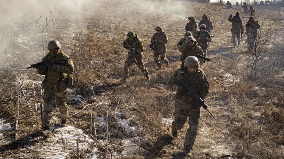 Guerra na Ucrânia Guerra na Ucrânia